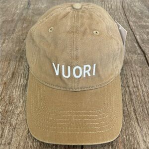 Unisex Vuori Ball Cap Camel, One Size